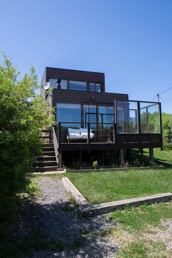 Cabanas Pichilemu Casa Verde Exterior foto