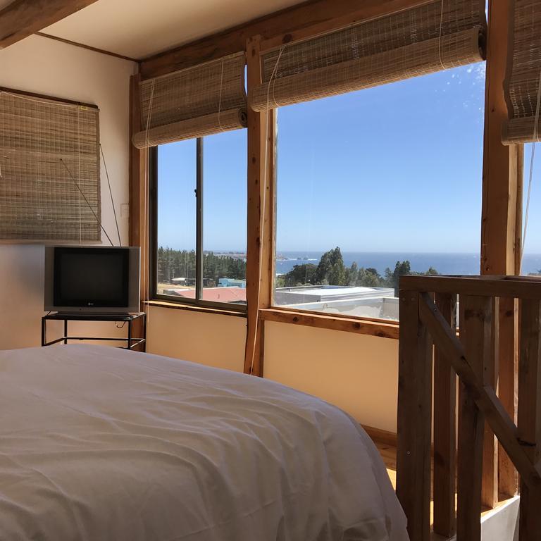 Cabanas Pichilemu Casa Verde Exterior foto
